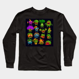 Little Monsters Series Long Sleeve T-Shirt